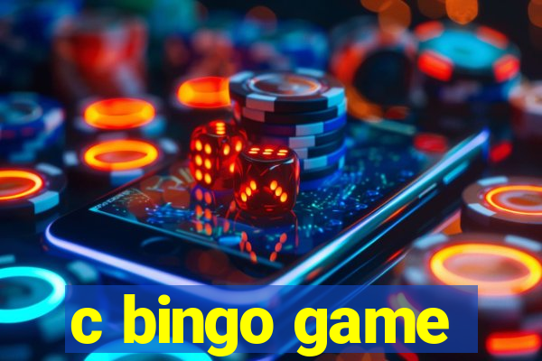 c bingo game