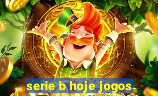 serie b hoje jogos