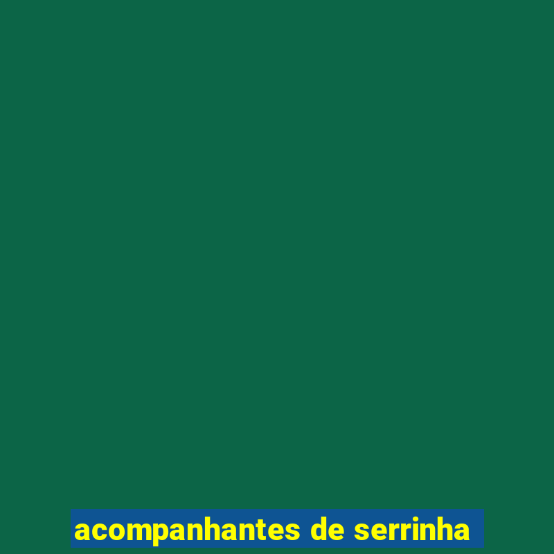 acompanhantes de serrinha