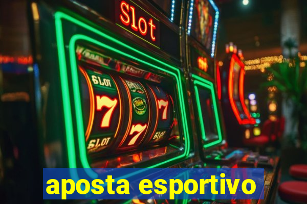 aposta esportivo