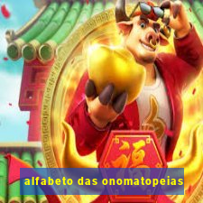 alfabeto das onomatopeias