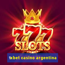 1xbet casino argentina