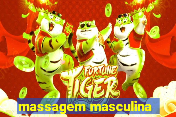 massagem masculina