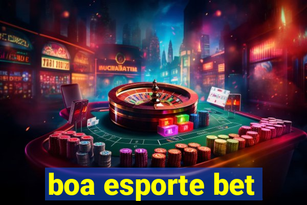 boa esporte bet