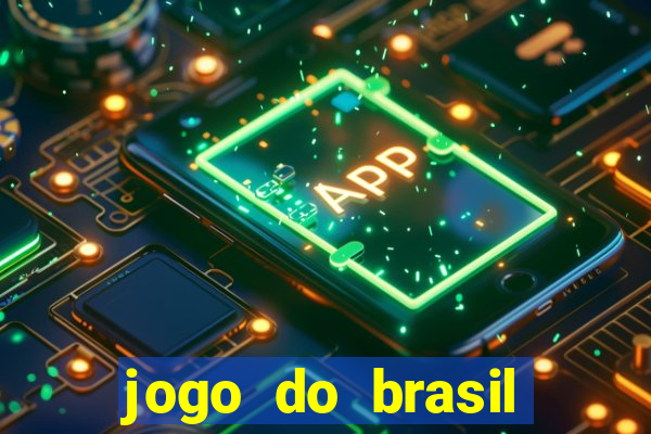 jogo do brasil globo play