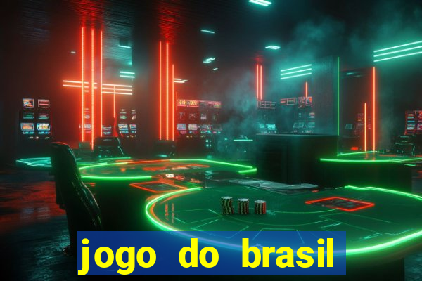 jogo do brasil globo play