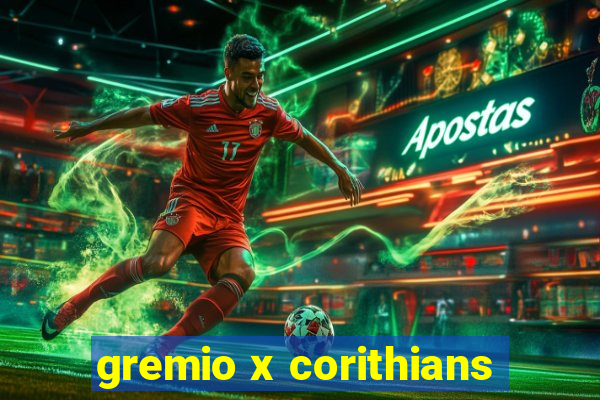 gremio x corithians