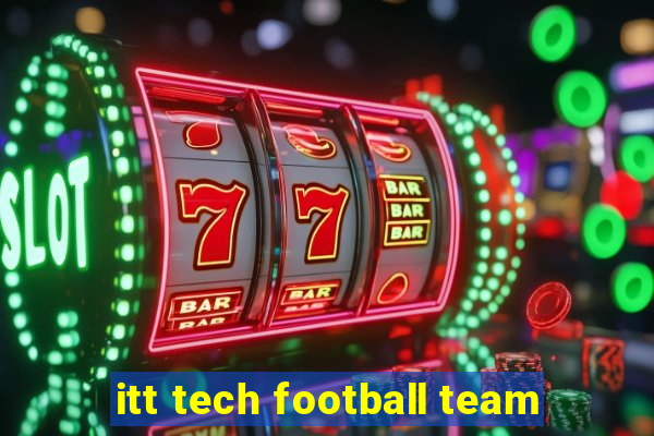 itt tech football team