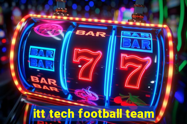 itt tech football team