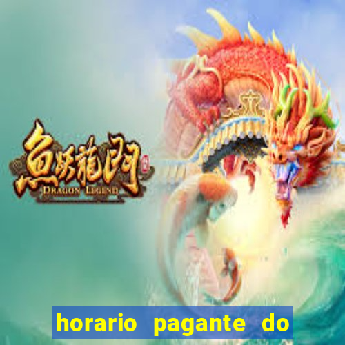 horario pagante do dragon fortune