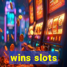 wins slots