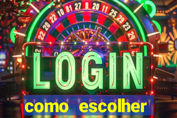 como escolher cartela de bingo para ganhar