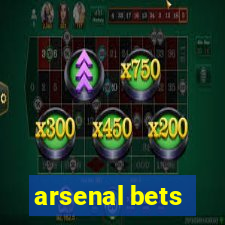 arsenal bets