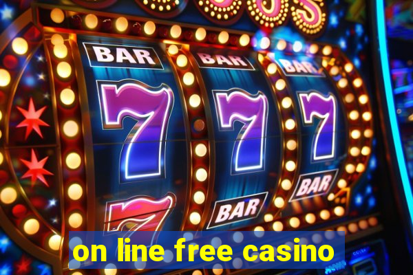 on line free casino