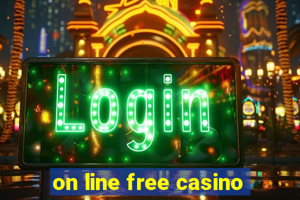 on line free casino