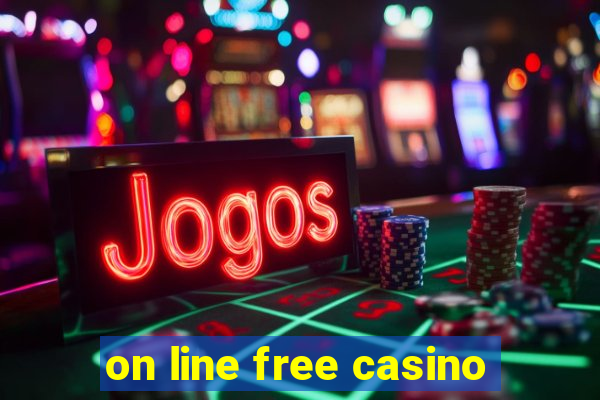 on line free casino