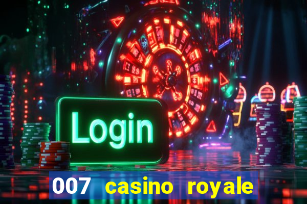 007 casino royale rede canais