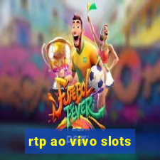 rtp ao vivo slots