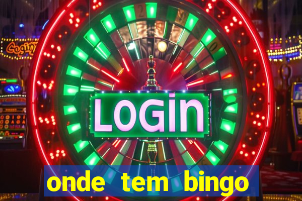 onde tem bingo aberto em sp