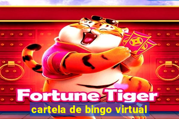 cartela de bingo virtual