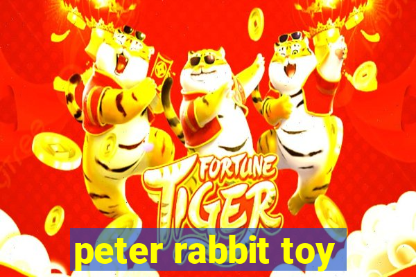 peter rabbit toy