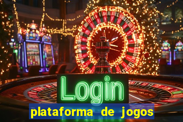 plataforma de jogos que depositar 1 real