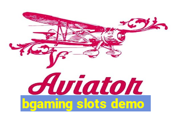 bgaming slots demo