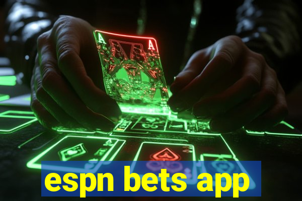 espn bets app