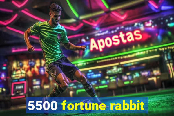 5500 fortune rabbit