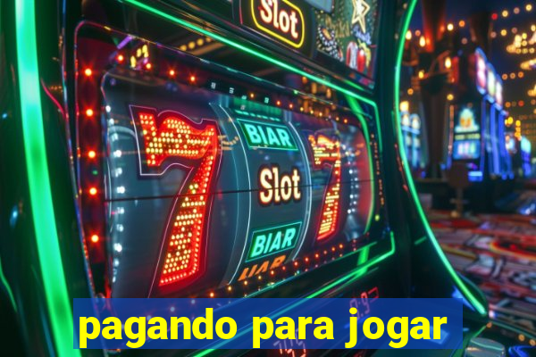 pagando para jogar