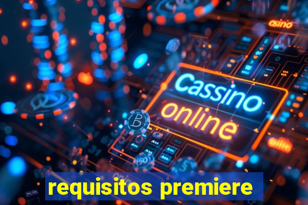 requisitos premiere