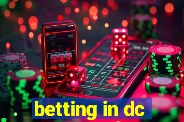 betting in dc