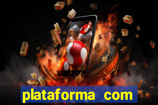 plataforma com bonus de cadastro