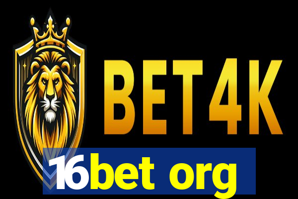 16bet org