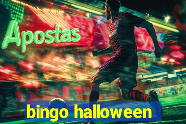 bingo halloween