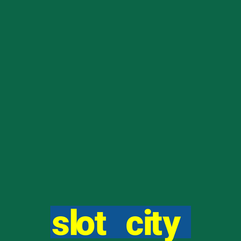 slot city бездепозитный промокод