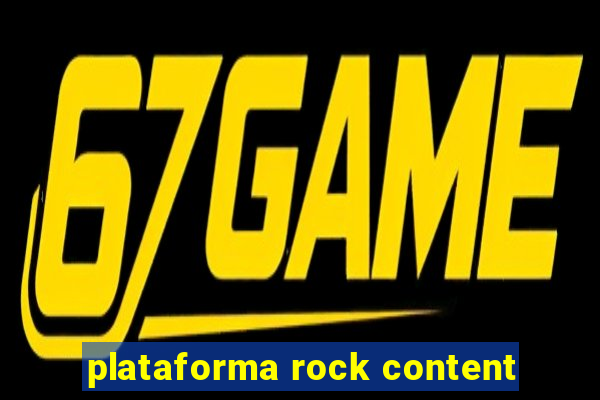 plataforma rock content