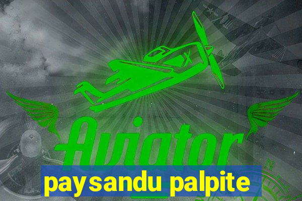 paysandu palpite