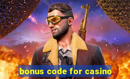 bonus code for casino