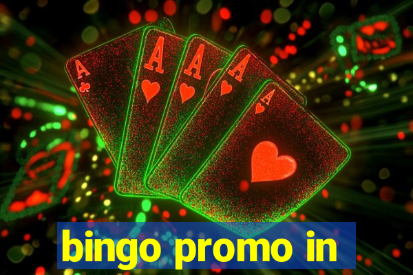 bingo promo in