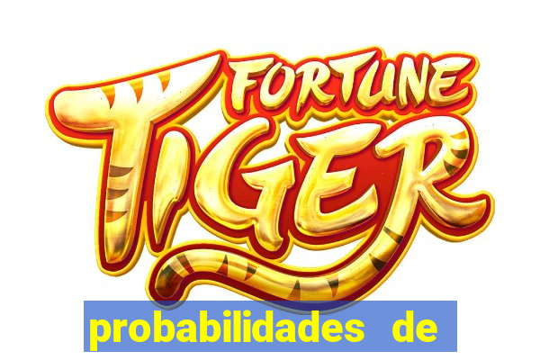 probabilidades de jogos de hoje