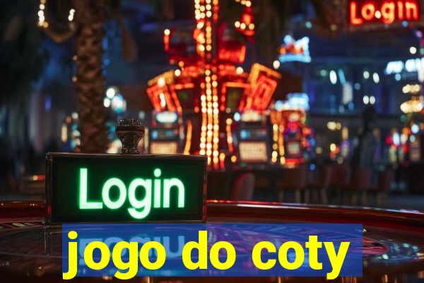 jogo do coty