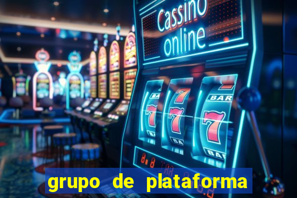 grupo de plataforma de jogos