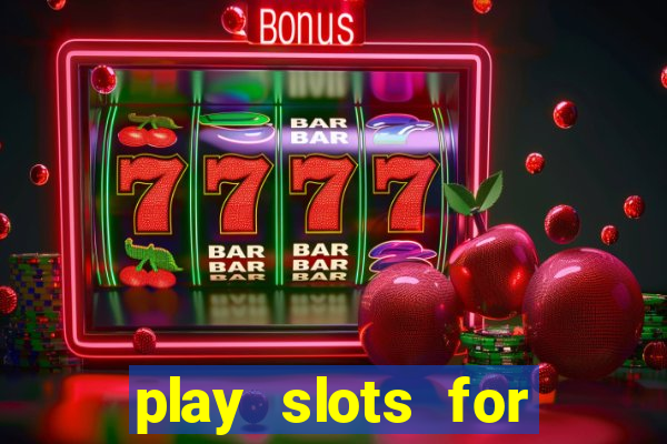 play slots for money online