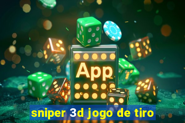 sniper 3d jogo de tiro