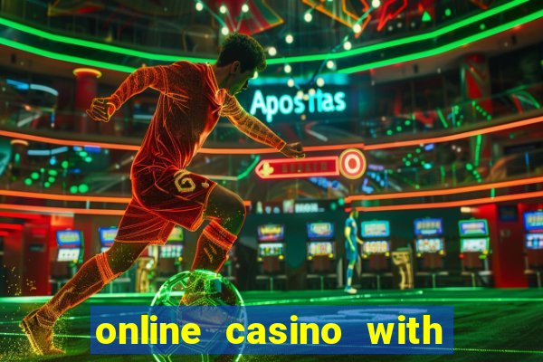 online casino with deposit bonus