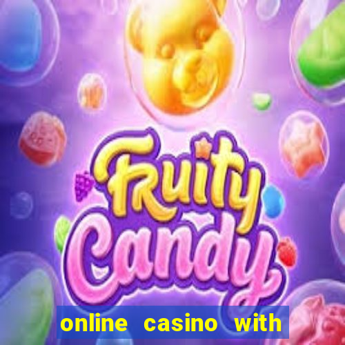 online casino with deposit bonus