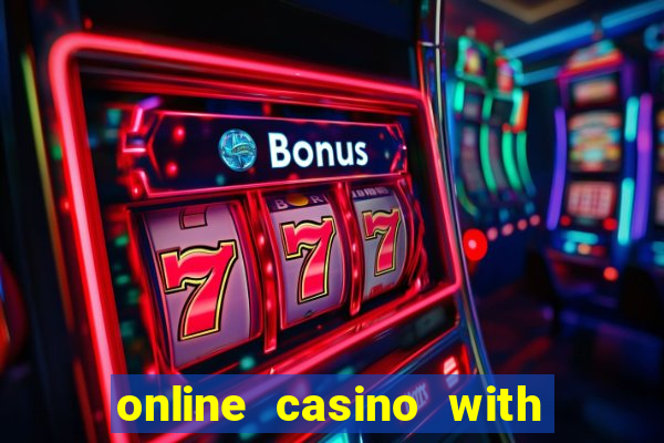 online casino with deposit bonus