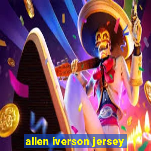 allen iverson jersey