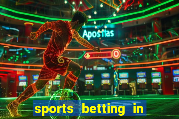 sports betting in the us